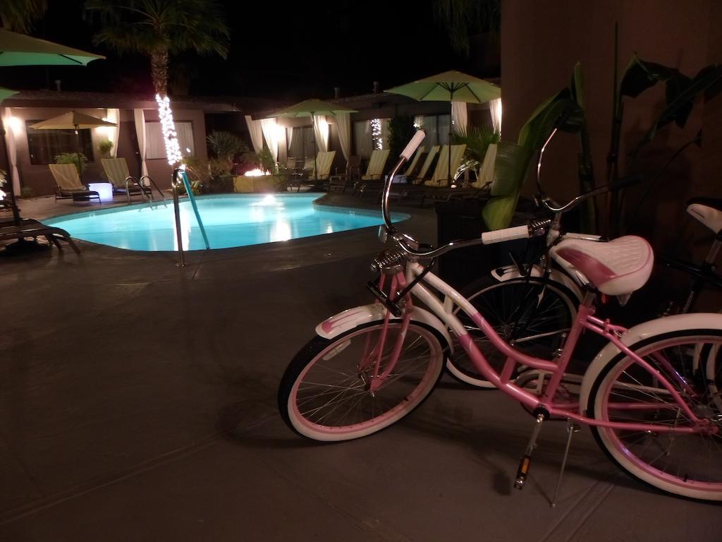 Avanti Hotel パーム・スプリングス エクステリア 写真