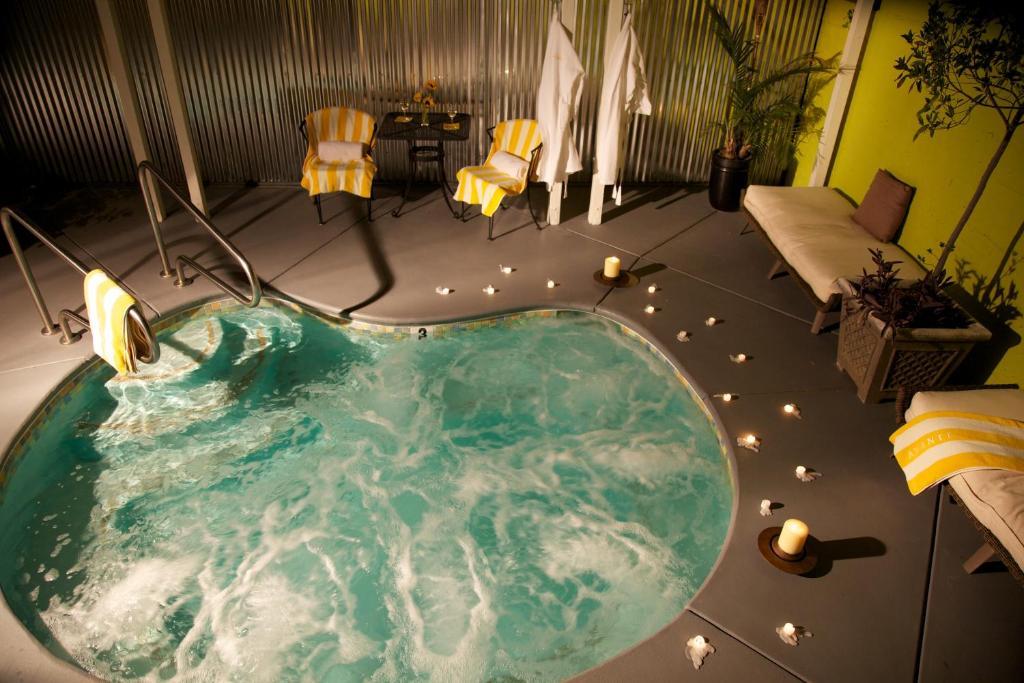 Avanti Hotel パーム・スプリングス エクステリア 写真