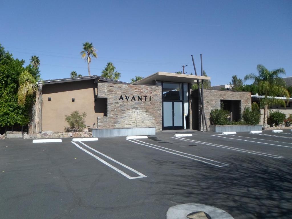 Avanti Hotel パーム・スプリングス エクステリア 写真