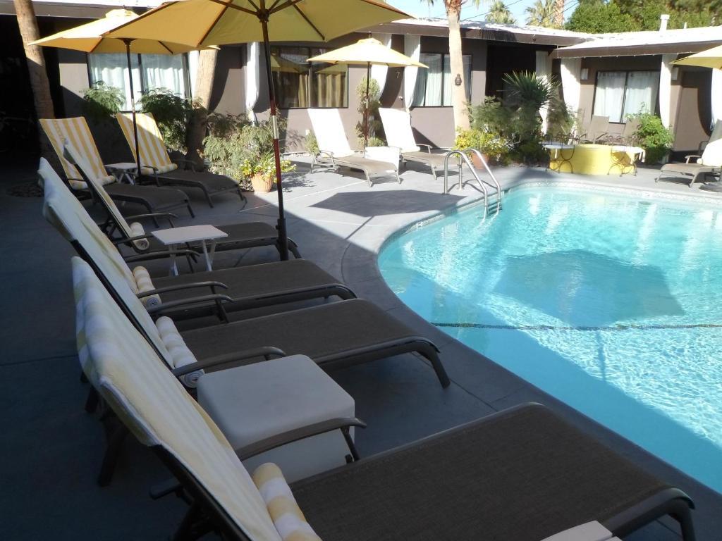 Avanti Hotel パーム・スプリングス エクステリア 写真